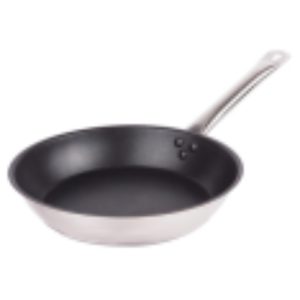 Сковорода (нерж) d=300мм АП покрытие тройное дно (индукция)