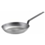 Сковорода (углерод.сталь) d=240мм (индукция)