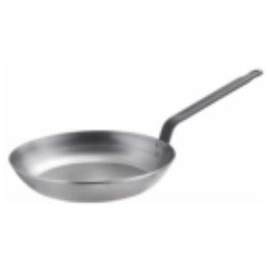 Сковорода (углерод.сталь) d=240мм (индукция)