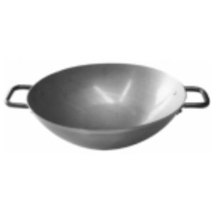 Сковорода (углерод.сталь) WOK d=360мм, (индукция)