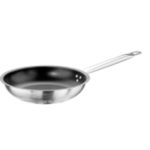 Сковорода (нерж) d=280мм, h=57мм,АП покр,конич (индукция)