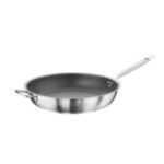 Сковорода (нерж) d=400мм, h=75мм,с АП покр.,доп.ручк.(индукция)