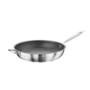 Сковорода (нерж) d=400мм, h=75мм,с АП покр.,доп.ручк.(индукция)