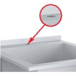 Отверстие под смеситель