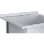 Бортик пристенный, 40 мм.