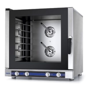 Пароконвектомат PIRON (6 GN1/1 или 600х400, 10,5 кВт, 780x850x830мм)