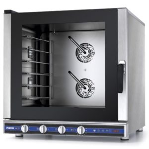 Пароконвектомат PIRON PLUS (6 GN1/1 или 600х400, 10,5 кВт, термощуп, 780x850x830мм)