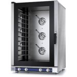 Пароконвектомат PIRON (10 GN1/1 или 600х400, 15,7 кВт, 780x850x1200мм)