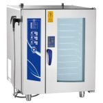 Пароконвектомат ПК (инжекционный., 10 GN 1/1, вся нерж, без гастроемкостей, 3х-канальный щуп, регулировка влажности, 5 скоростей вращения вентилятора) + 110 программ