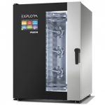 Пароконвектомат PIRON (10 GN1/1 или 600х400, 17.9кВт, 860x960(1020)x1260(1270) мм