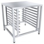 Подставка под пароконвектомат, 920х850х950 мм