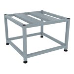 Подставка под котёл 500х500х355(375) мм окраш.