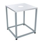 Подставка под кипятильник окрашенная 500х500х615(635)мм