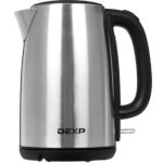 Электрочайник DEXP, серебристый