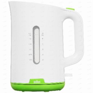 Электрочайник Braun, зеленый