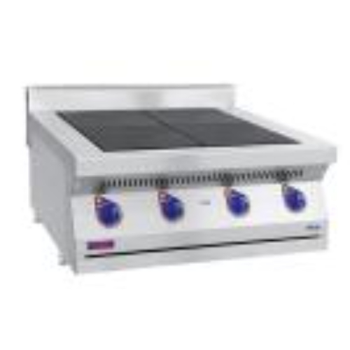 Плита электрическая 4-х конфорочная настольная без жарочного шкафа ЭПК-47Н (вся нерж) серия 700, (800х760х(370)485мм, 11,2кВт, 220/380В) Плита электрическая 4-х конфорочная настольная без жарочного шкафа ЭПК-47Н (вся нерж) серия 700, (800х760х(370)485мм, 11,2кВт, 220/380В)