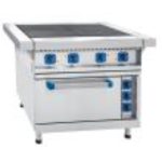 Плита электрическая 4-х конфорочная с жарочным шкафом ЭП-4ЖШ-01 (лицо нерж) духовка нерж. (840(1050)x850(895)x860мм, 16,8кВт, 220/380В)