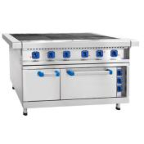 Плита электрическая 6-ти конфорочная с жарочным шкафом ЭП-6ЖШ-01 (лицо нерж) духовка нерж. (1265(1475)x850(895)x860мм, 22,8кВт, 220/380В) Плита электрическая 6-ти конфорочная с жарочным шкафом ЭП-6ЖШ-01 (лицо нерж) духовка нерж. (1265(1475)x850(895)x860мм, 22,8кВт, 220/380В)