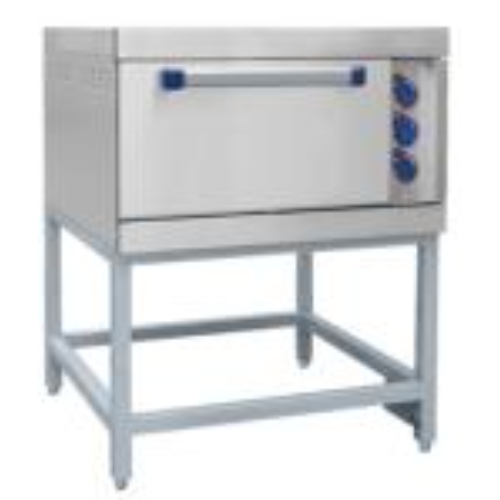 Шкаф жарочный электрический ШЖЭ-1-К-2/1 (полностью нерж) конвекция с пароувлажнением, подставка Шкаф жарочный электрический ШЖЭ-1-К-2/1 (полностью нерж) конвекция с пароувлажнением, подставка