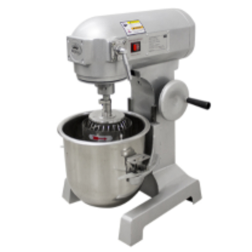 Миксер планетарный B10 (460х350х630 мм, 10л, 170/340 об/мин, 0,37 кВт, 220 В) Миксер планетарный B10 (460х350х630 мм, 10л, 170/340 об/мин, 0,37 кВт, 220 В)