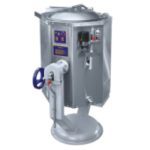 Котел пищеварочный электрический, ручное опрокидывание, паровая рубашка,цельнотянутый КПЭМ-60-ОР