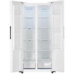 Холодильник DEXP 460 л, белый