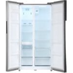 Холодильник DEXP 510 л, серебристый