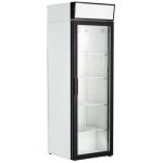 Шкаф холодильный среднетемпературный, стелянная дверь, ПОЛАИР 390 л, +1…+10 °C