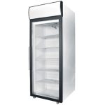 Шкаф холодильный низкотемпературный, стекляння дверь, ПОЛАИР 700 л , 0…-8 °C