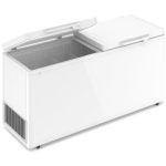 Морозильный ларь FROSTOR 590 л, белый, две крышки
