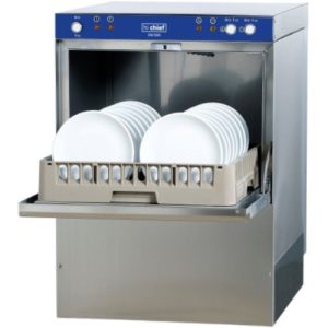 Машина фронтальная посудомоечная Hi Chief (590x670x820 мм, 6,0 кВт, 220В)