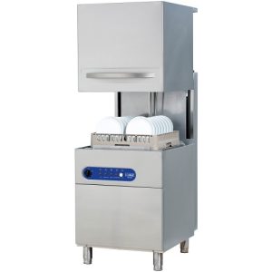 Машина купольная посудомоечная Hi Chief (660x810x1390 мм, 9,6 кВт, 380В)