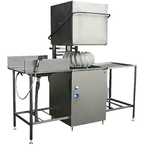 Машина купольная посудомоечная МПУ со столами загрузки и разгрузки (1860x800x1400мм, 16,3кВт, 380В) Машина купольная посудомоечная МПУ со столами загрузки и разгрузки (1860x800x1400мм, 16,3кВт, 380В)