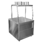 Стойка для приборов (630х675х1225(1245) мм)