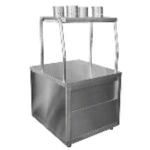 Стойка для приборов (630х675х1225(1245) мм)