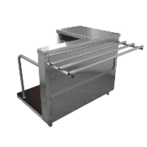 Стол кассовый Лира-Профи Эко СК/ЛПЭ (1120x705(1030)x850(870) мм) Стол кассовый (1120x705(1030)x850(870) мм)