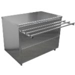 Стол нейтральный Лира-Профи Эко СН/ЛПЭ (1120х705(1030)х850(870) мм, 220В)