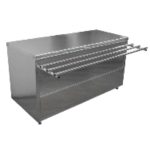 Стол нейтральный Лира-Профи Эко СН/ЛПЭ-1500 (1500х705(1030)х850(870) мм, оцинк.сталь, 220В)