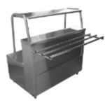 Мармит 1-х блюд 2 конф. Лира-Профи Эко (МЭП-1Б/ЛПЭ) (1120х705(1030)х1220(1240)мм, 2 кВт, 220/380В)