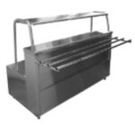 Мармит 1-х блюд 3 конф. Лира-Профи Эко (МЭП-1Б/ЛПЭ-1500) (1500х705(1030)х1220(1240) мм, 3,18 кВт, 220/380 В)