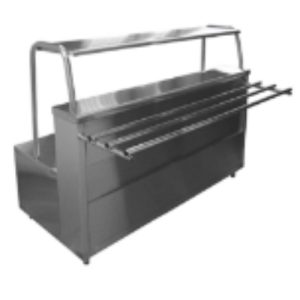 Мармит 1-х блюд 3 конф. Лира-Профи Эко (МЭП-1Б/ЛПЭ-1500) (1500х705(1030)х1220(1240) мм, 3,18 кВт, 220/380 В)