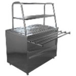 Мармит 2-х блюд 6 гастр. Лира-Профи Эко (МЭП-2Б/ЛПЭ) (1120х705(1030)х1462(1482)мм, 1,2 кВт, 220 В)