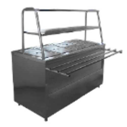 Мармит 2-х блюд 7 гастр. Лира-Профи Эко МЭП-2Б/ЛПЭ-1500 (1500х1030х1482мм, 1,6 кВт, 220 В) Мармит 2-х блюд 7 гастр. Лира-Профи МЭП-2Б/ЛП-1500 (1500х705(1030)х1462(1482)мм, нерж.сталь, 1,6 кВт, 220 В)