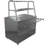 Мармит 2-х блюд паровой 6 гастр. Лира-Профи Эко (МЭП-2Б-П/ЛПЭ) (1120х705(1030)х1482мм, 2 кВт, 220 В)