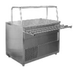 Стол охлаждаемый Лира-Профи Эко СОЭП/ЛПЭ (1120х705(1030)х1220(1240) мм, 1полка, оцинк.сталь, 220В)