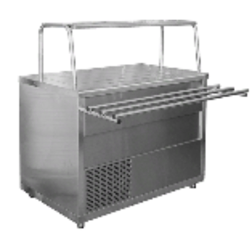 Стол охлаждаемый Лира-Профи Эко СОЭП/ЛПЭ (1120х705(1030)х1220(1240) мм, 1полка, оцинк.сталь, 220В) Стол охлаждаемый Лира-Профи (1120х705(1030)х1220(1240) мм, 1 полка, нерж.сталь, 220В)