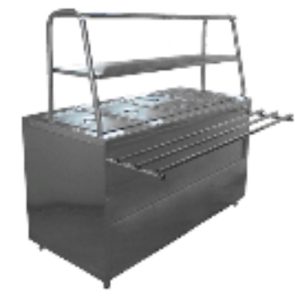 Мармит 2-х блюд паровой 7 гастр. Лира-Профи Эко МЭП-2Б-П/ЛПЭ-1500 (1500х1030х1482мм, оцинк.сталь, 220В) Мармит 2-х блюд паровой 7 гастр. Лира-Профи Эко МЭП-2Б-П/ЛПЭ-1500 (1500х1030х1482мм, оцинк.сталь, 220В)