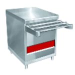 Модуль нейтральный МН-70КМ "АСТА" (630x705(1030)x870 мм, полн. нерж.)