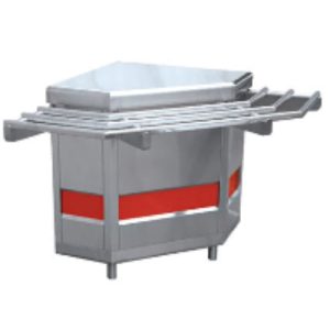 Модуль поворотный МП-90КМ "АСТА" полностью нерж.