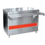 Прилавок горячих напитков ПГН-70КМ-02 "АСТА" (стол нейтральный) (1120x705(1030)x870 мм, без полок)